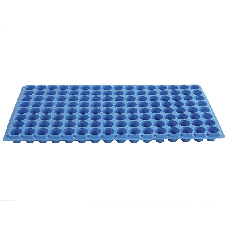 Wholesale 128 cell seedling raising tray for germinating seeds Biodegradable seedling raising tray