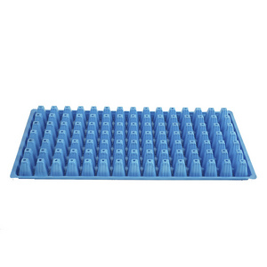 PS PVC plastic 50mm 60mm tall seed trays planting microgreen seedling