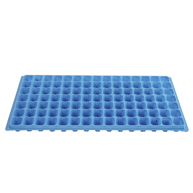 PS PVC plastic 50mm 60mm tall seed trays planting microgreen seedling