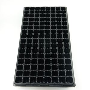 128 seedlings germinating plants vegetable seeds gardening tray