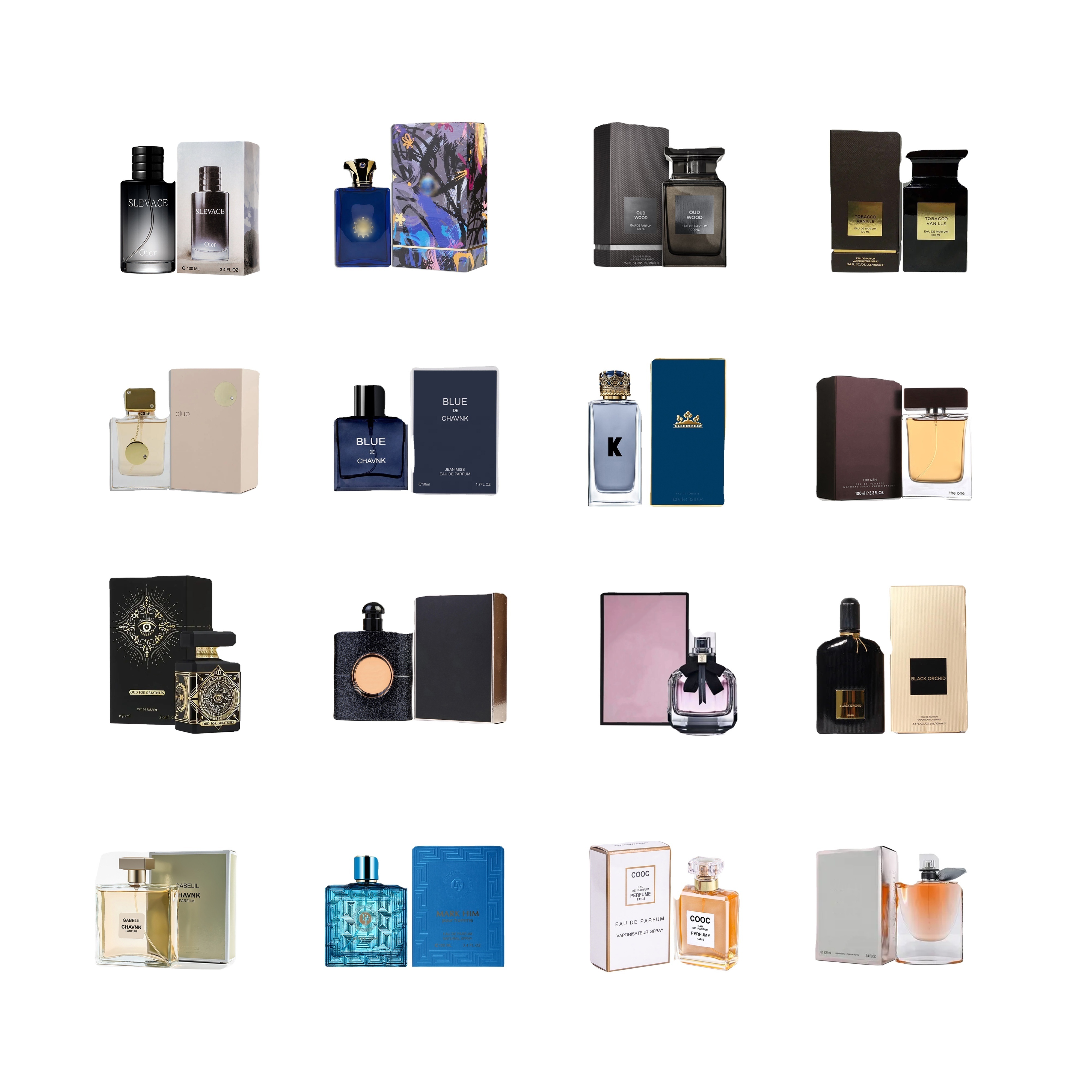 2023-2025 famous brand Wholesale Luxury collection perfume man and women Fragrance In Stock