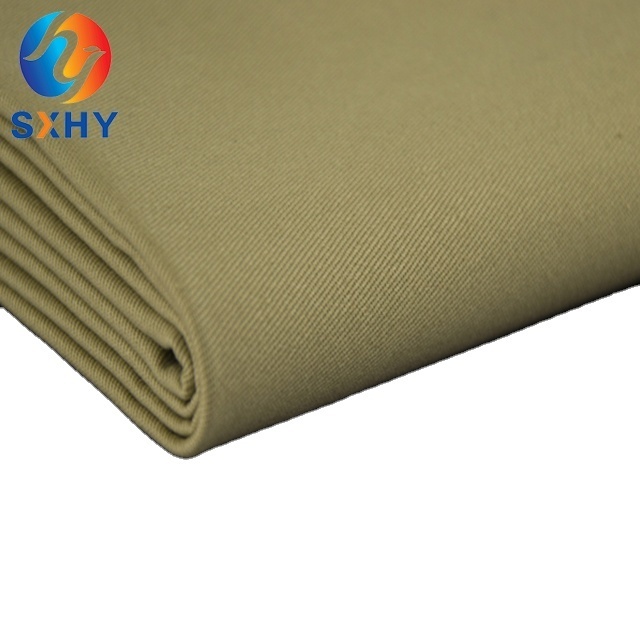 Hot Sale Hot Sale CVC 60/40 32*32 130*70  57/58'' 2/1  polyester cotton shirt fabric twill uniform fabric 60 cotton 40 polyester