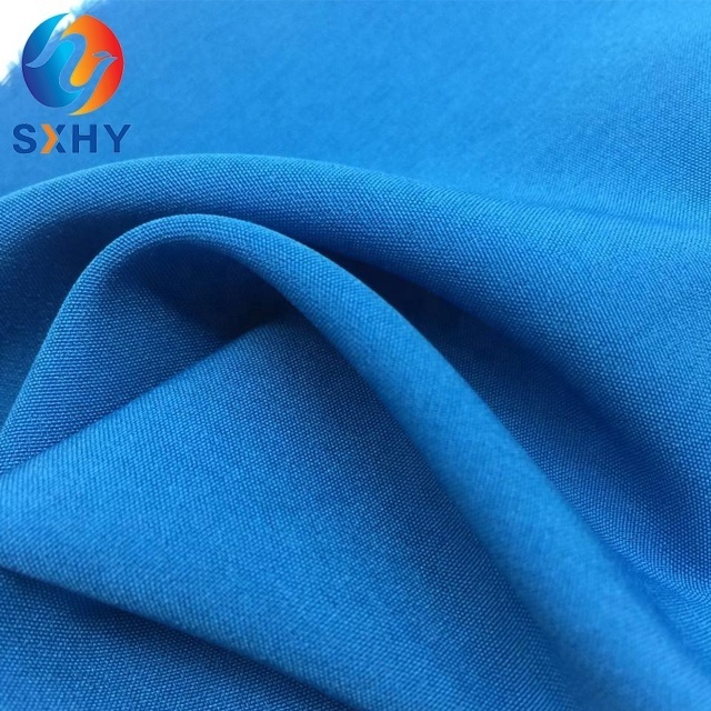 CVC 60/40 21*21 108*58 Twill 3/1 woven medical wear fabric with dyeing cotton polyester garment fabric