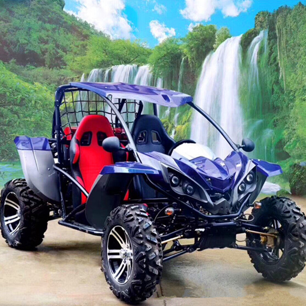 All-terrain ATV Fashion Quad Bike Double-seat Adult Mountain Bike 500CC Large Adult Karting