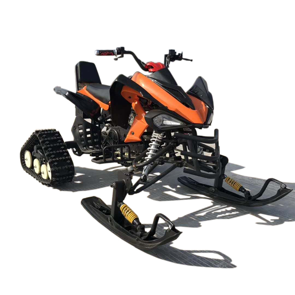 200cc snowmobile Adults snowmobiles for sale chinese snow mobile mini ski doos snow scooter/ gas snowmobile