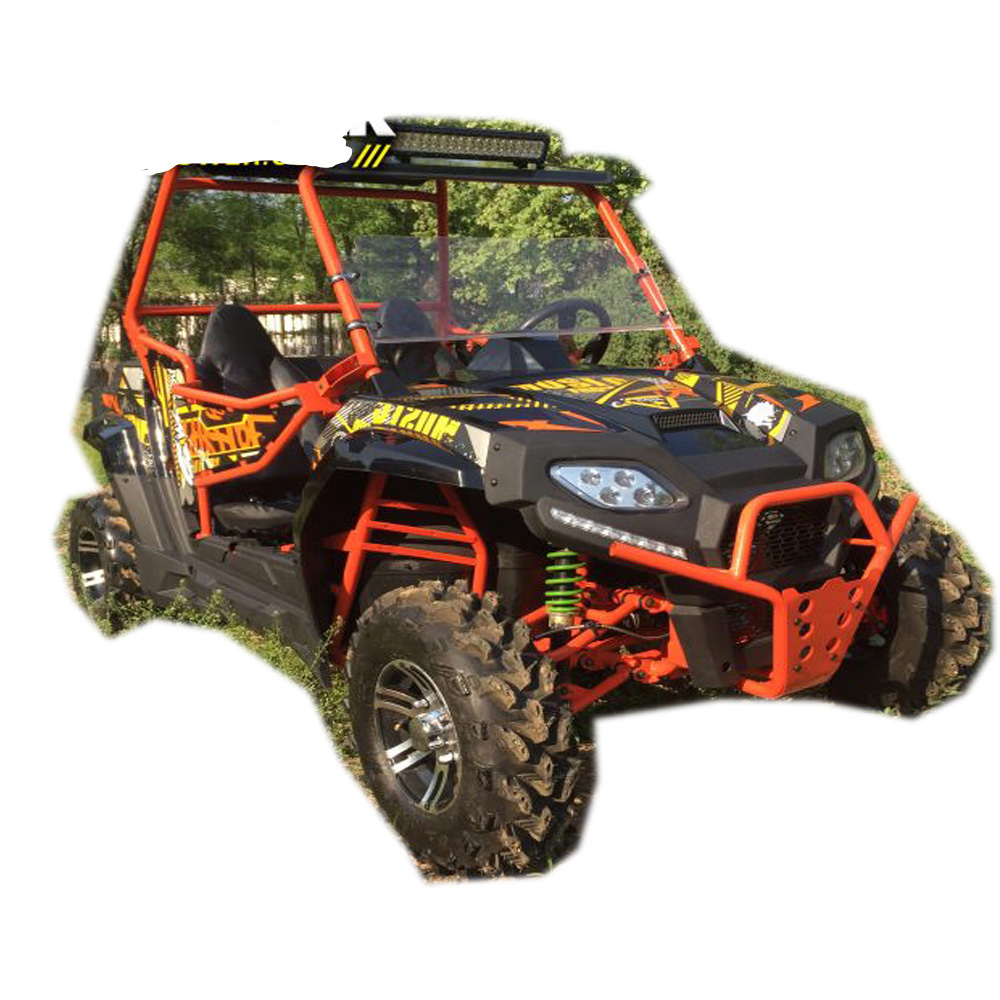 Adult Hyw off road 4 wheel quad bike atv 2x4 250cc  utvs for sale