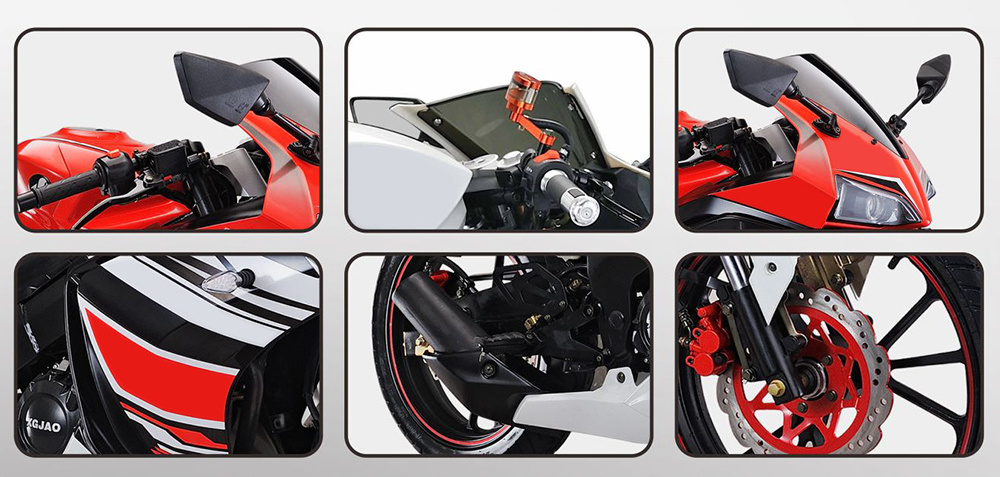 EEC 250cc china motorcycle gas scooter top selling popular motorcycles /water cooled/two stroke bike