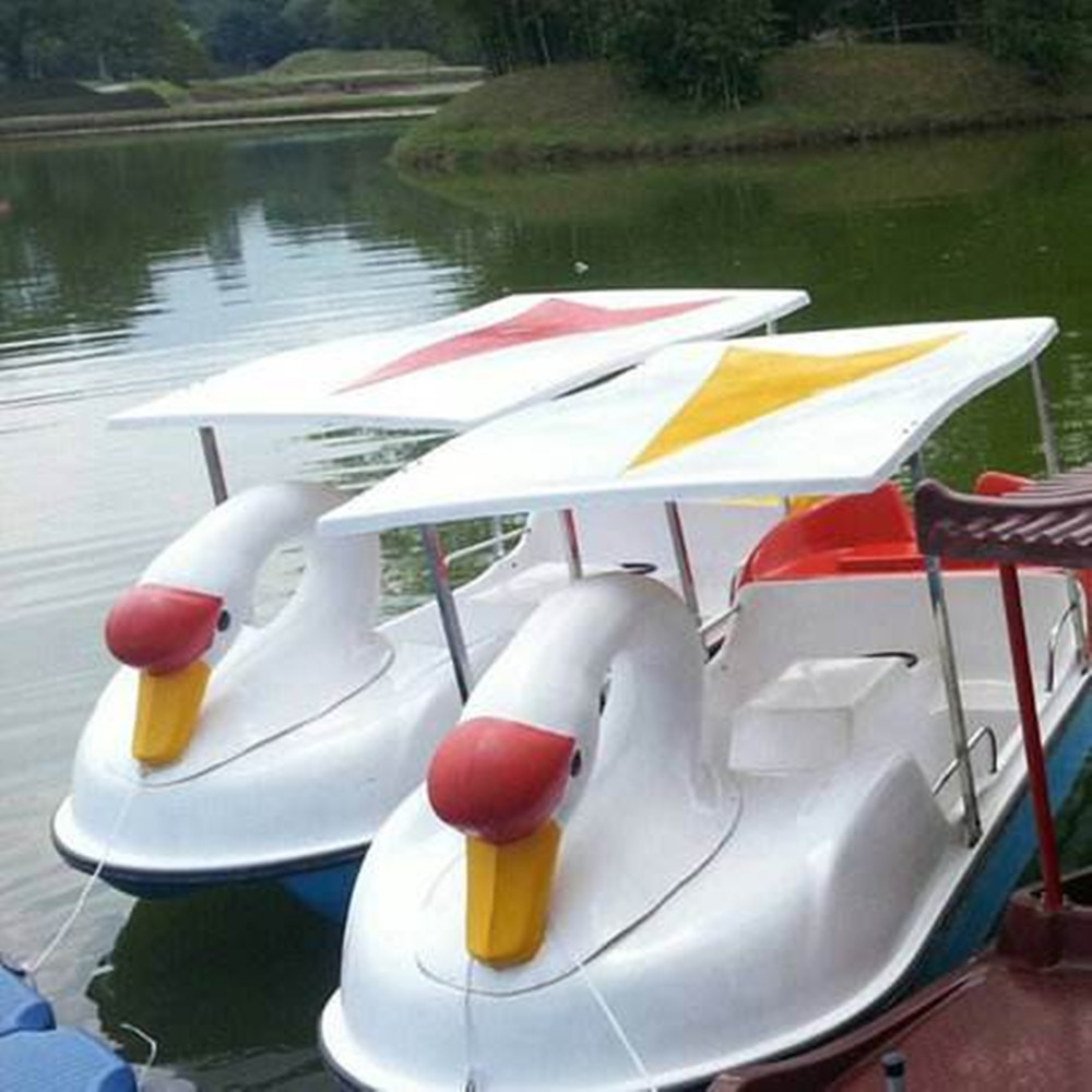 pedal boat swan pedal boat