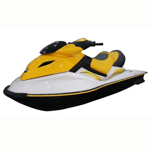 1400cc gasoline powered four-stroke DOHC engine 1-3 person 80km/h mini jet boat water jet skis motorboat for sale made in China