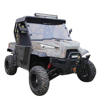 800cc 2WD-4WD adult four-wheel two-seater off-road all-terrain farming vehicle motorcycle golf cart buggy ATV/UTV with trailer