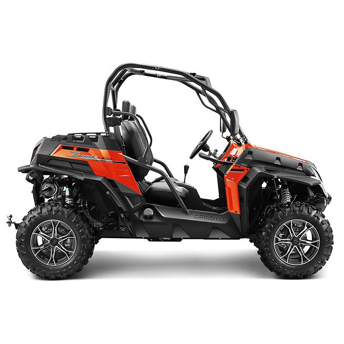 500cc adults 2WD/4WD switchable four-wheel two-seater powerful off-road all-terrain farm utility vehicle quad ATV/UTV for sale