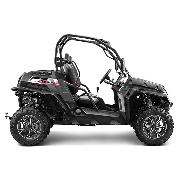 500cc adults 2WD/4WD switchable four-wheel two-seater powerful off-road all-terrain farm utility vehicle quad ATV/UTV for sale