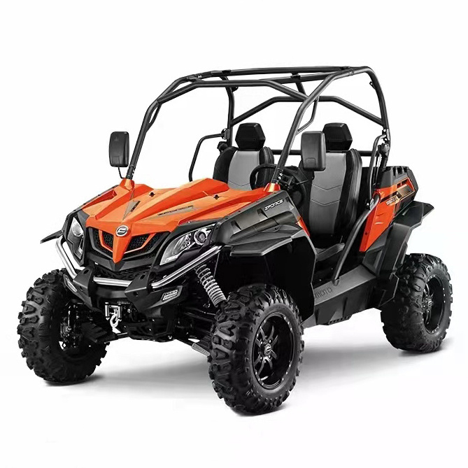 500cc adults 2WD/4WD switchable four-wheel two-seater powerful off-road all-terrain farm utility vehicle quad ATV/UTV for sale