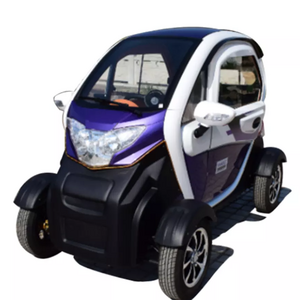 HYw New Energy Electric Mini Car USA Street Legal Sport Cars 2 Seat 2 Person 4 Wheel Micro Electric Car For Seniors