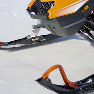 China snowmobile 150cc/200cc/300cc adult snowscooter snow vehicle all-terrain sled snowmobile track vehicles