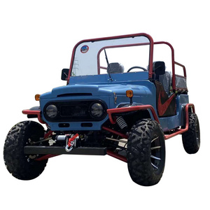 Customized 350cc four-stroke shaft drive four-wheel six-seater adult off-road all-terrain vehicle dune buggy ATV/UTV