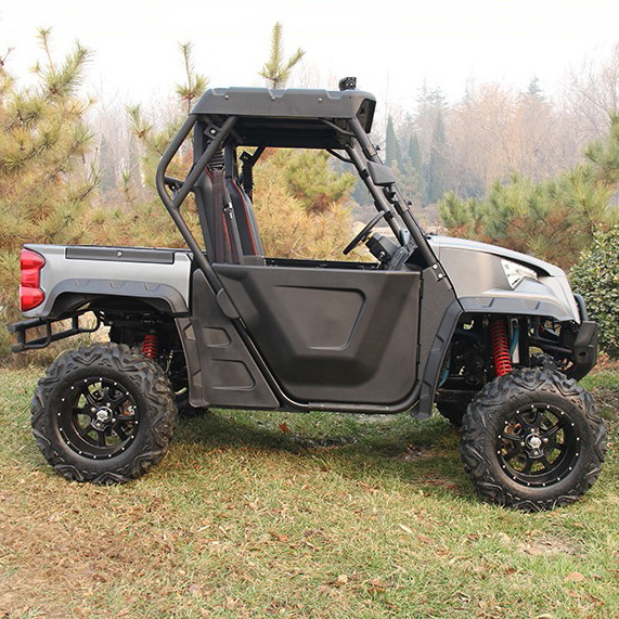 800cc 2WD-4WD adult four-wheel two-seater off-road all-terrain farming vehicle motorcycle golf cart buggy ATV/UTV with trailer