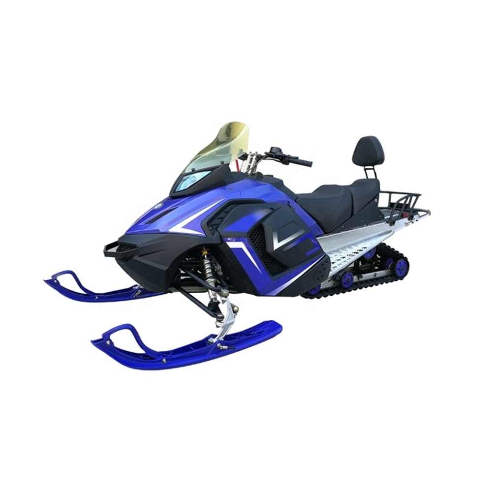 Chinese snowmobile 300cc best motorized snow scooter gas snowmobile snow bike ski scooter