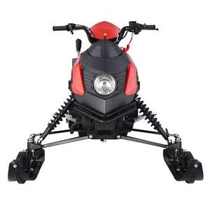 Powerful chinese snow moto 200cc snowmobile