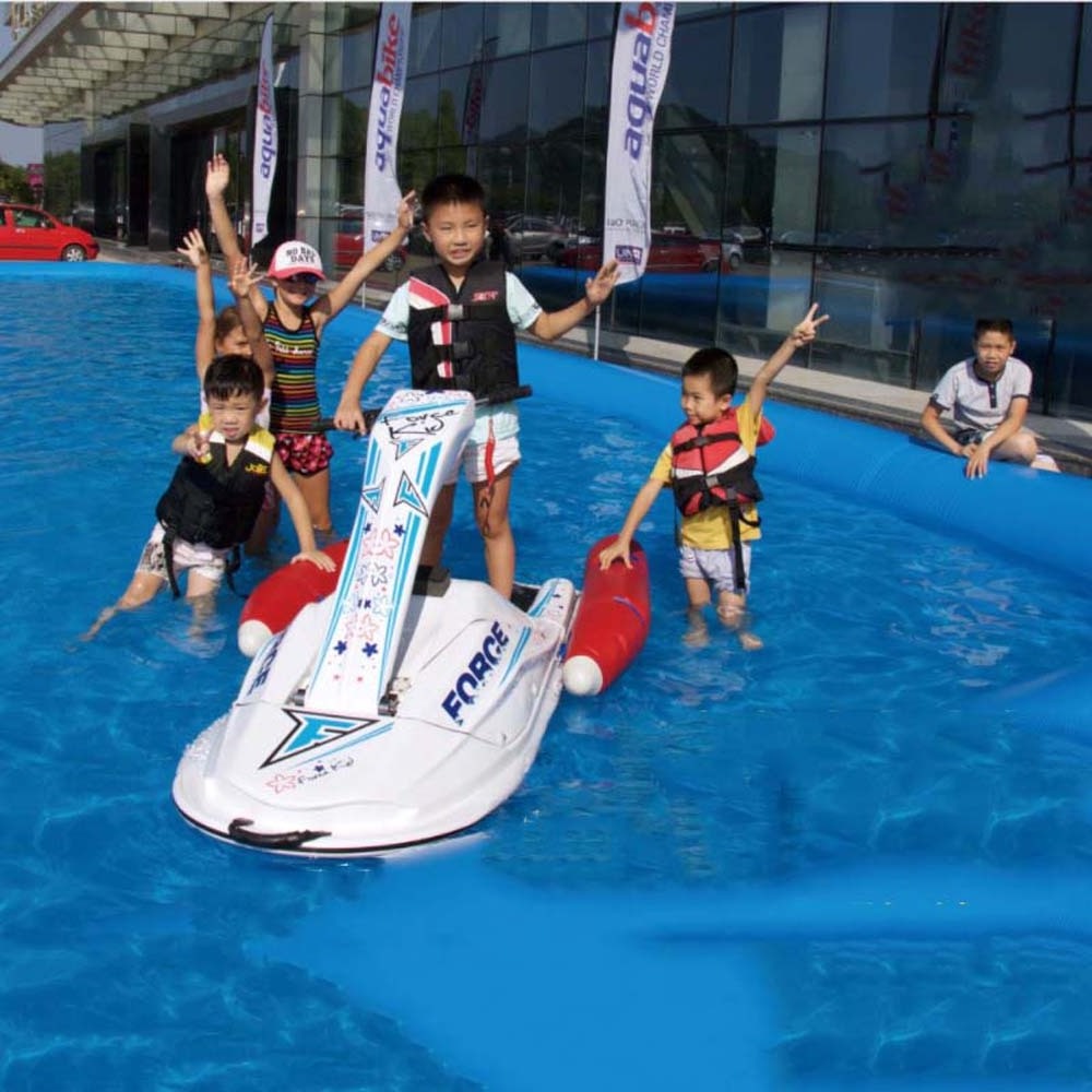 Children's electric motor boat wave boat jet pump type single jet watercraft  ski