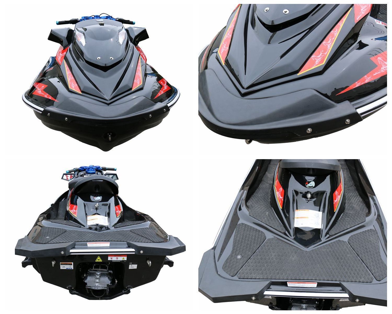 Brand new adult water jet ski  1300cc