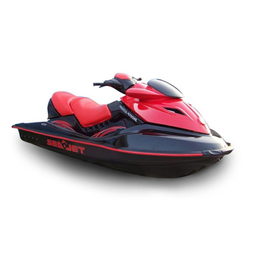 1400cc gasoline powered four-stroke DOHC engine 1-3 person 80km/h mini jet boat water jet skis motorboat for sale made in China