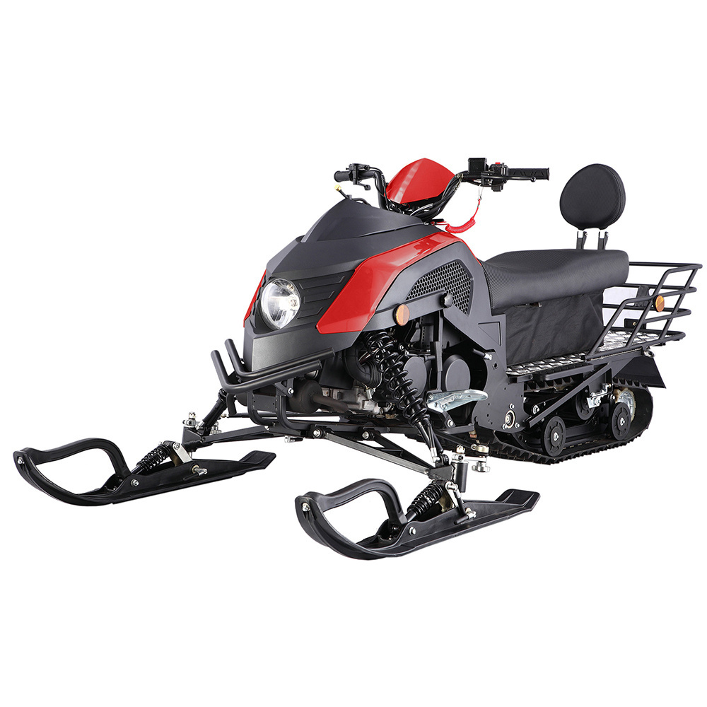 Powerful chinese snow moto 200cc snowmobile