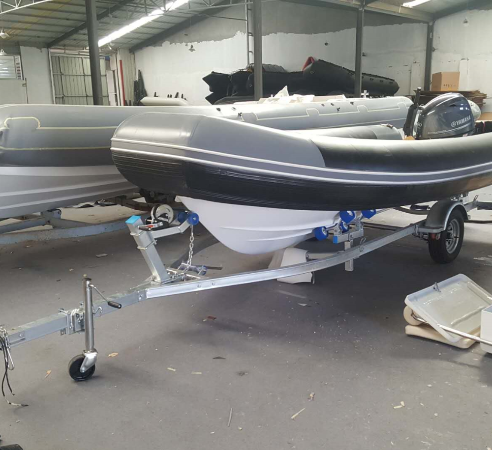 China OEM Factory Hot Galvanised Jet Ski Trailer Boat Trailer For Sale