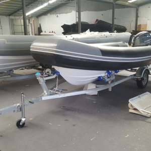 China OEM Factory Hot Galvanised Jet Ski Trailer Boat Trailer For Sale