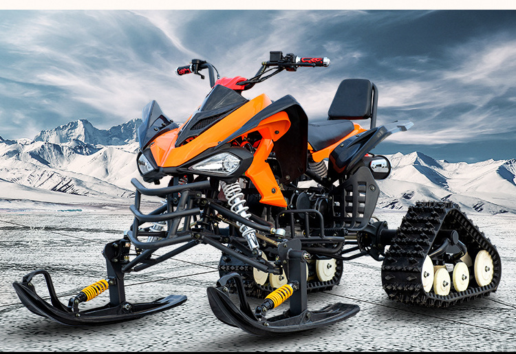 200cc snowmobile Adults snow scooter for sale chinese snow mobile mini ski doos snow scooter/ gas snowmobile