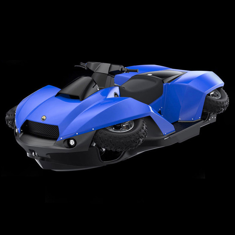 1500cc adults 1-2 person gasoline powered twin-engine four-stroke water jet ski amphibious motorboat speed 70km/h made in China