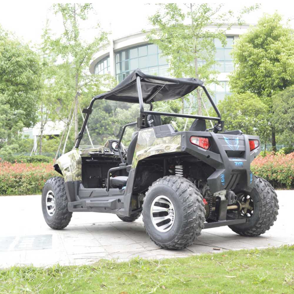 200CC double four wheel steering wheel ATV farmer car leisure car karting fashion ATV