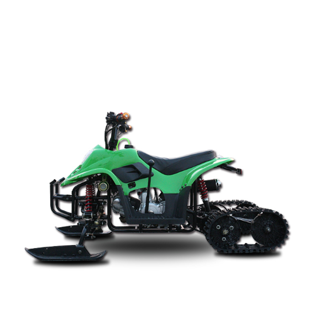 Children's 110cc snowmobile snow vehicle ATV motorcycle ski for kids snow mobile electric mountain bike