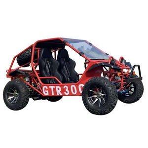 high quality 350cc adult gasoline  Atvs Utvs 4x4 racing Desert Buggy  4 Wheels Go Kart 2 Seats Dune Buggy