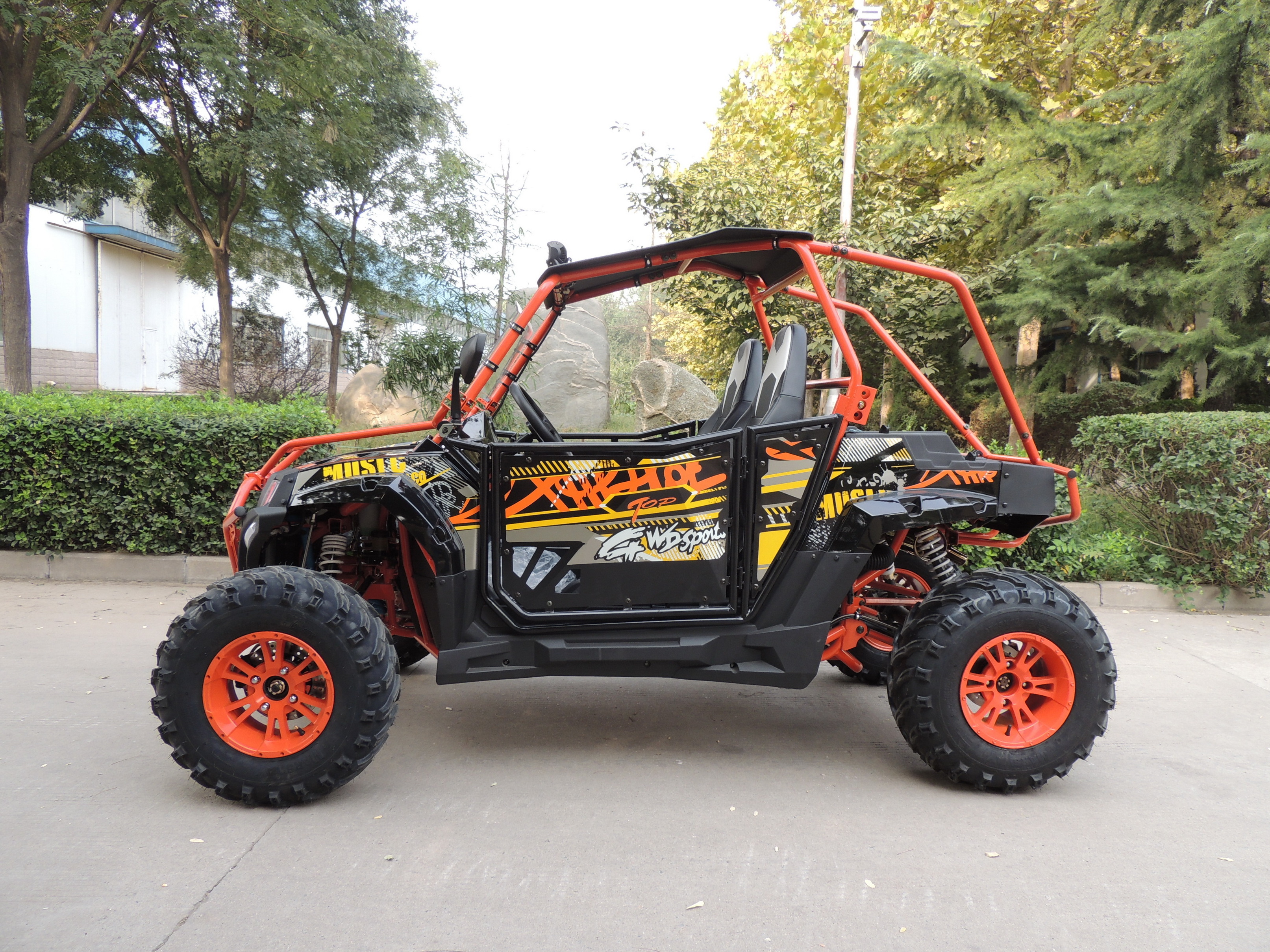 2023 all terrain 4x4 off road vehicle utv utility vehicle for all terrains  FX400 PREDATOR  Fuel beach buggy