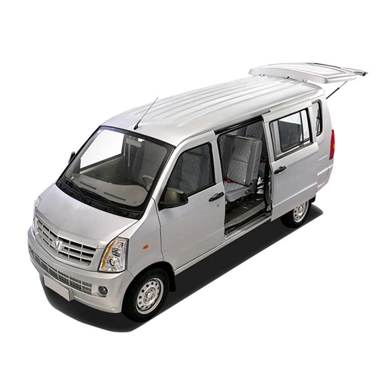 Made in china,HUAYU  V2 1.3 L standard bus mini van 7 seats 4*2station wagon; minibus,van Passenger van