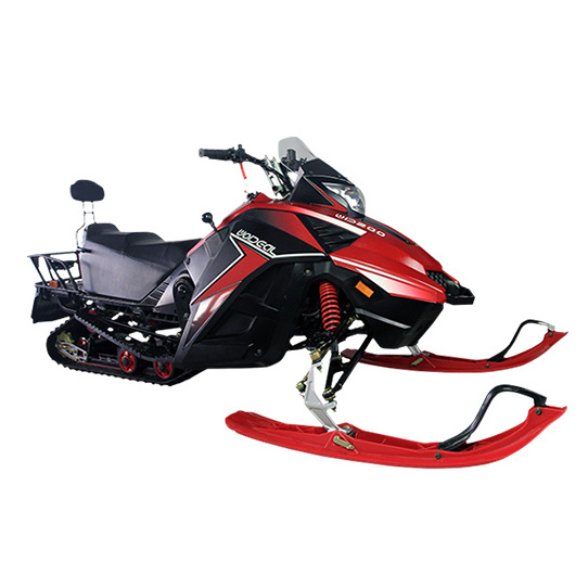 China snowmobile 150cc/200cc/300cc adult snowscooter snow vehicle all-terrain sled snowmobile track vehicles