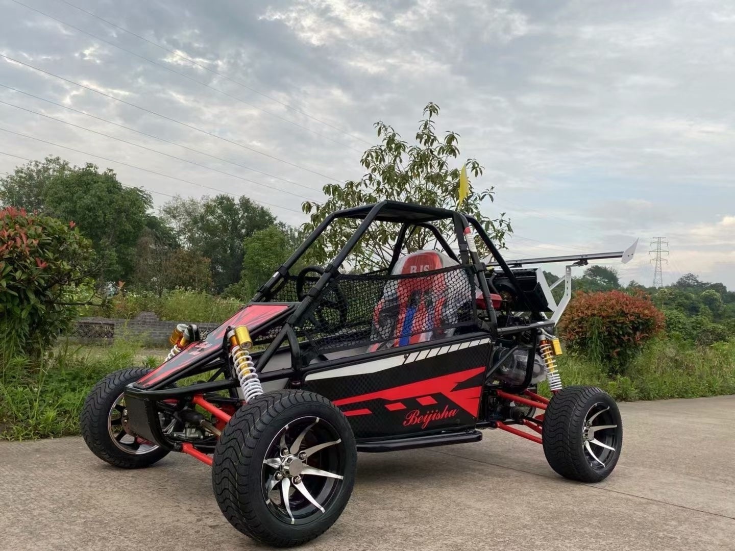 Popular  New  outdoor  Racing  Atv 4x4  Adult Motorcycle  350cc Shaft Drive  utv  petrol  Pedal Go Karts  Dune Buggy