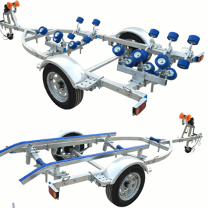 aluminum boat trailer heavy duty boat trailers rc boat trailers Jet ski trailer