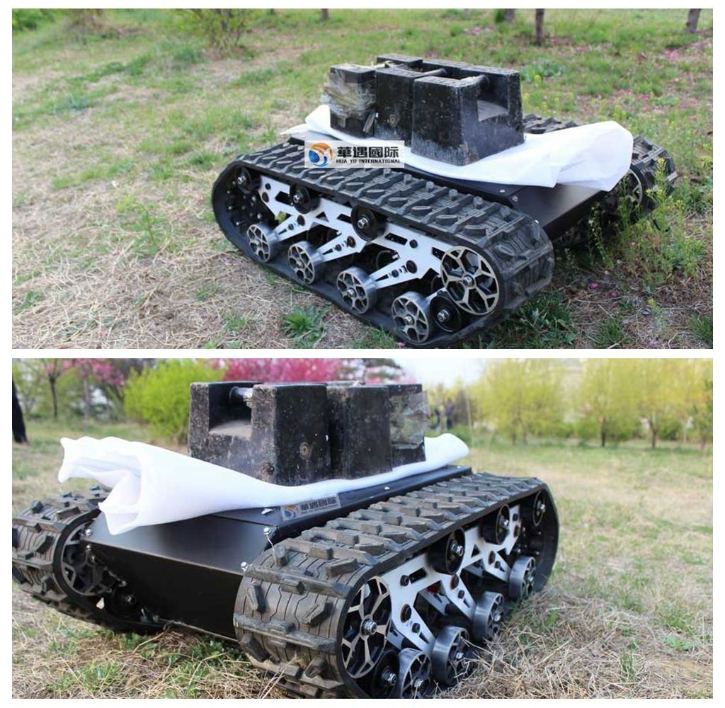 Fashion educational mobile car chassis crawler tank track buy robot industrial robot