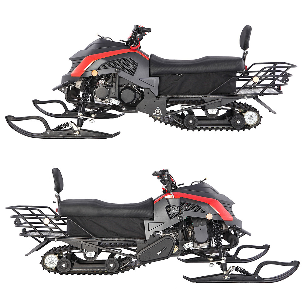 Powerful chinese snow moto 200cc snowmobile