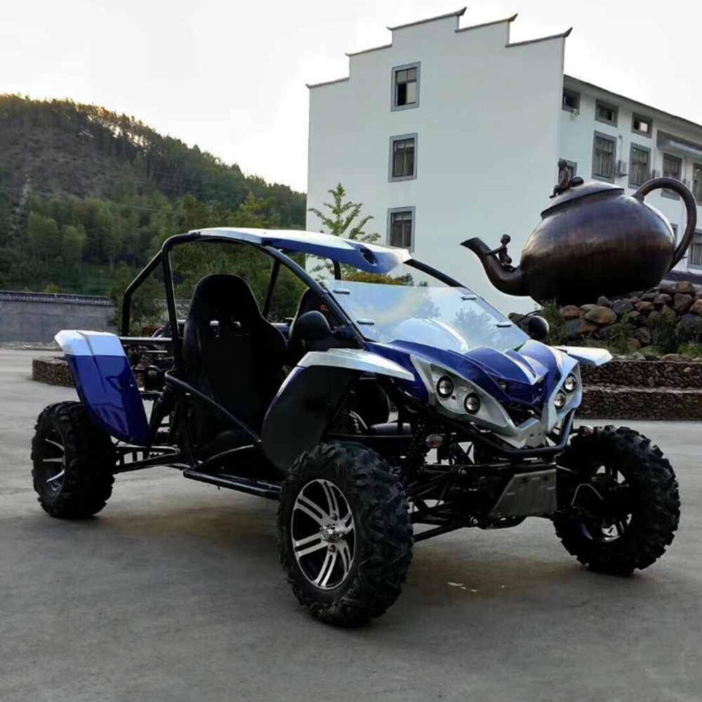 Factory direct large displacement all terrain ATV fashion four-wheeled motorcycle two-seat adult mountain bike 500CC karting