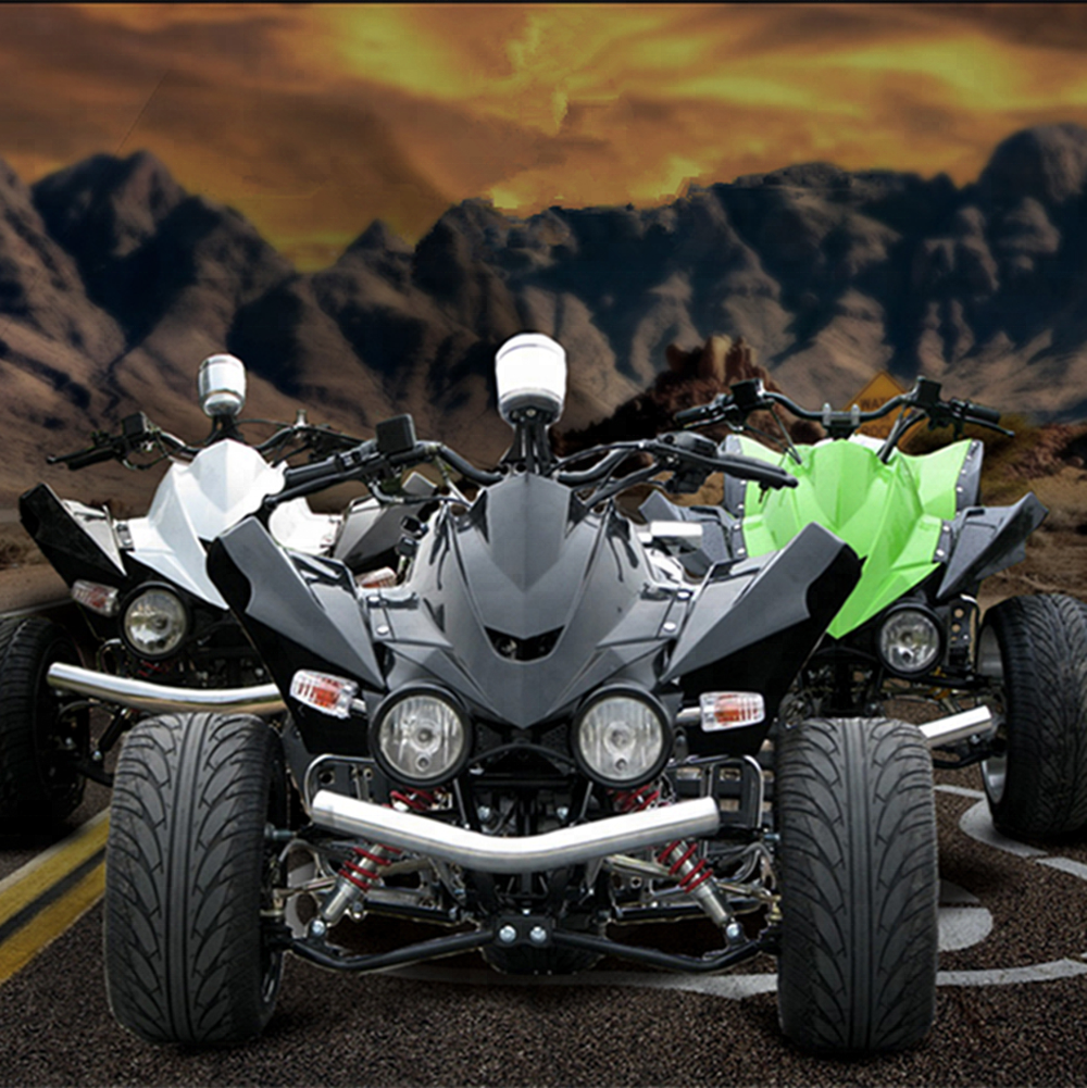 high level of comfort 150cc four wheelers and off road utv and ATV