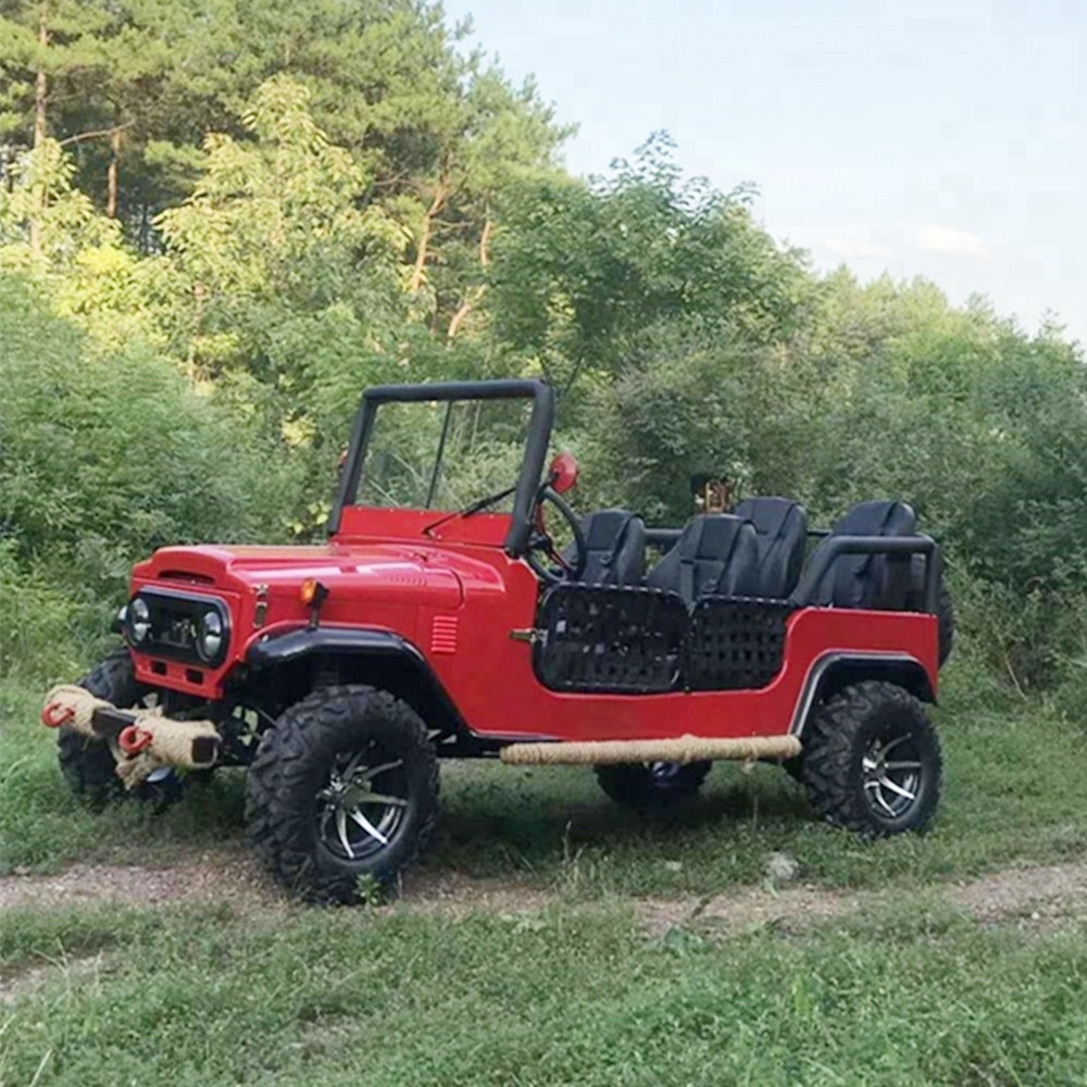 Sand Dune Buggy 350CC UTV 4 Wheel All Terrain ATV