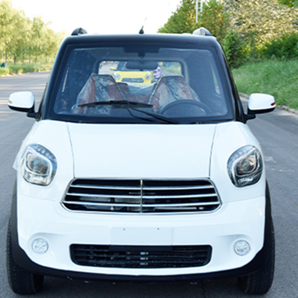 EEC MODEL electric adult transport low-carbon environmental protection new energy car new mini sightseeing yellow car