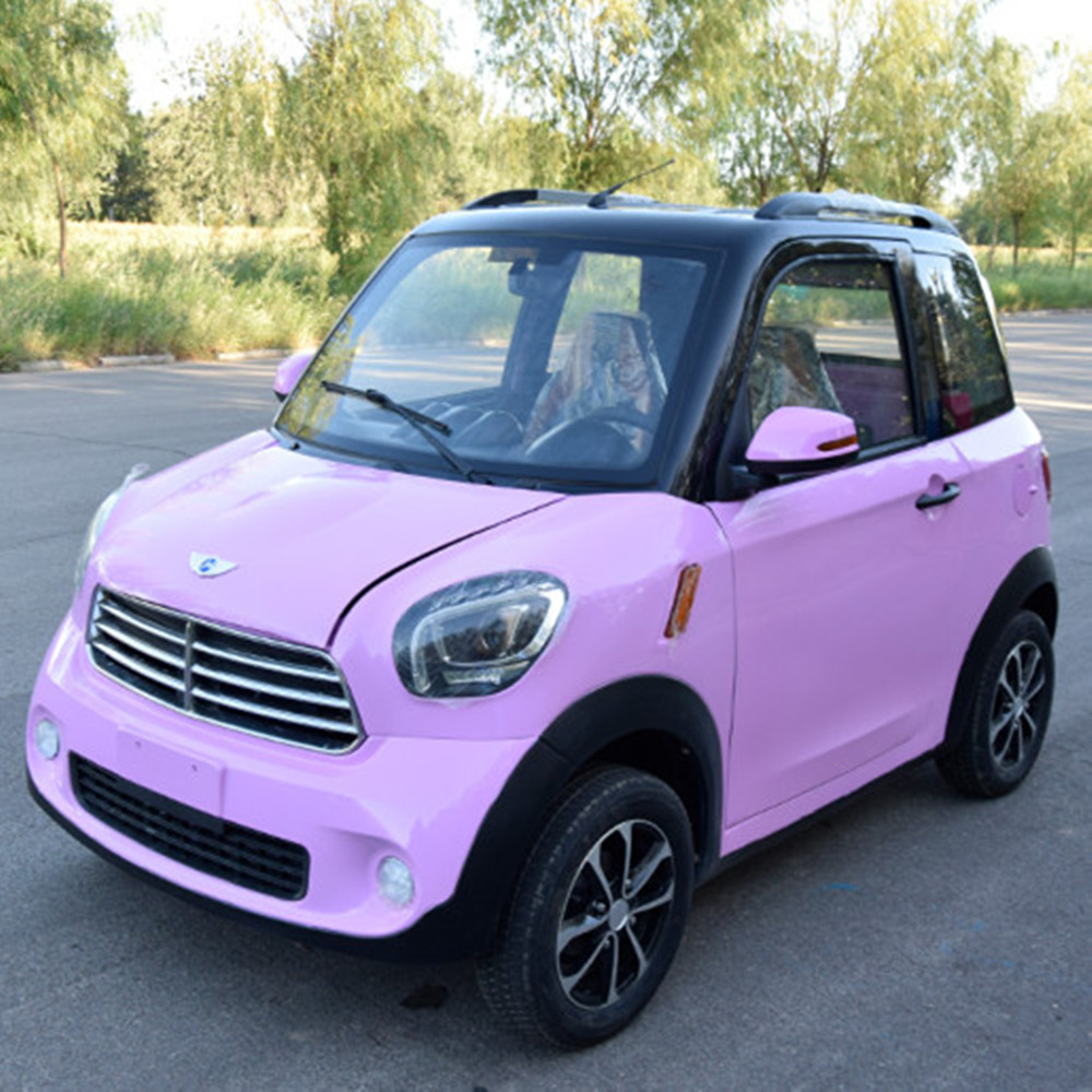 EEC MODEL electric adult transport low-carbon environmental protection new energy car new mini sightseeing yellow car