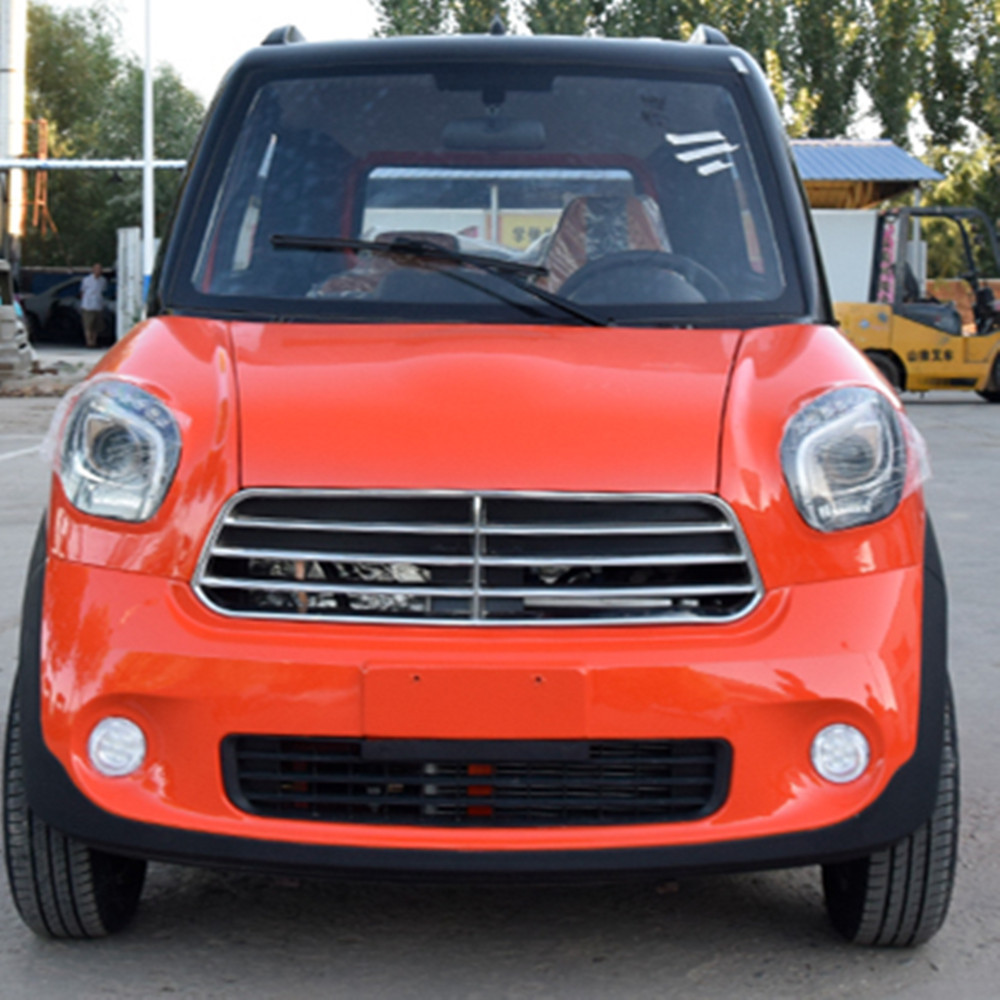 EEC MODEL electric adult transport low-carbon environmental protection new energy car new mini sightseeing yellow car