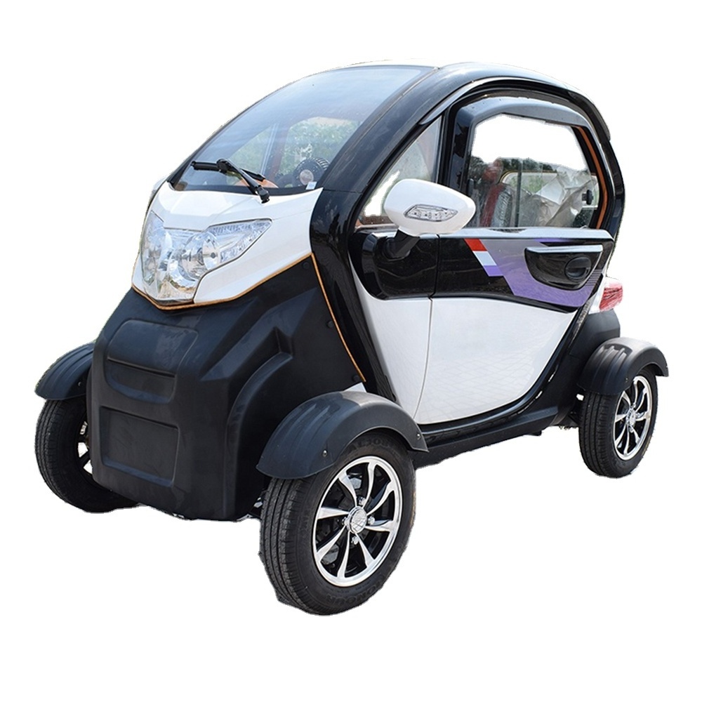 3 Seaters Newest Popular Chinese mini Electric Car new energy car electric 4 wheel car with lower price