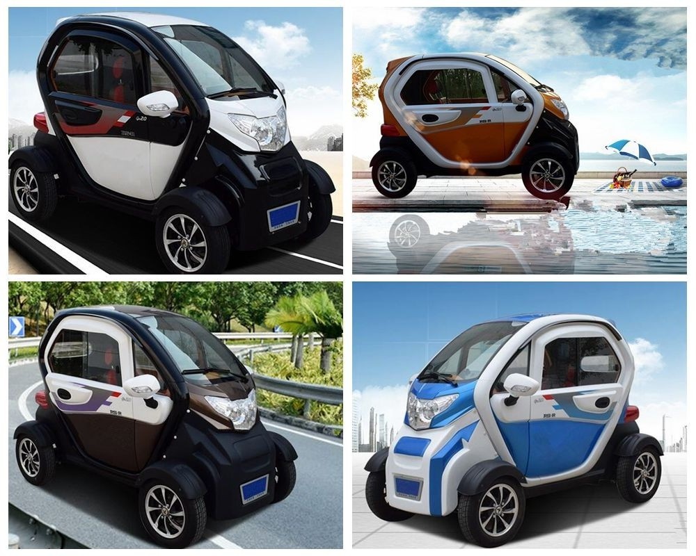 3 Seaters Newest Popular Chinese mini Electric Car new energy car electric 4 wheel car with lower price