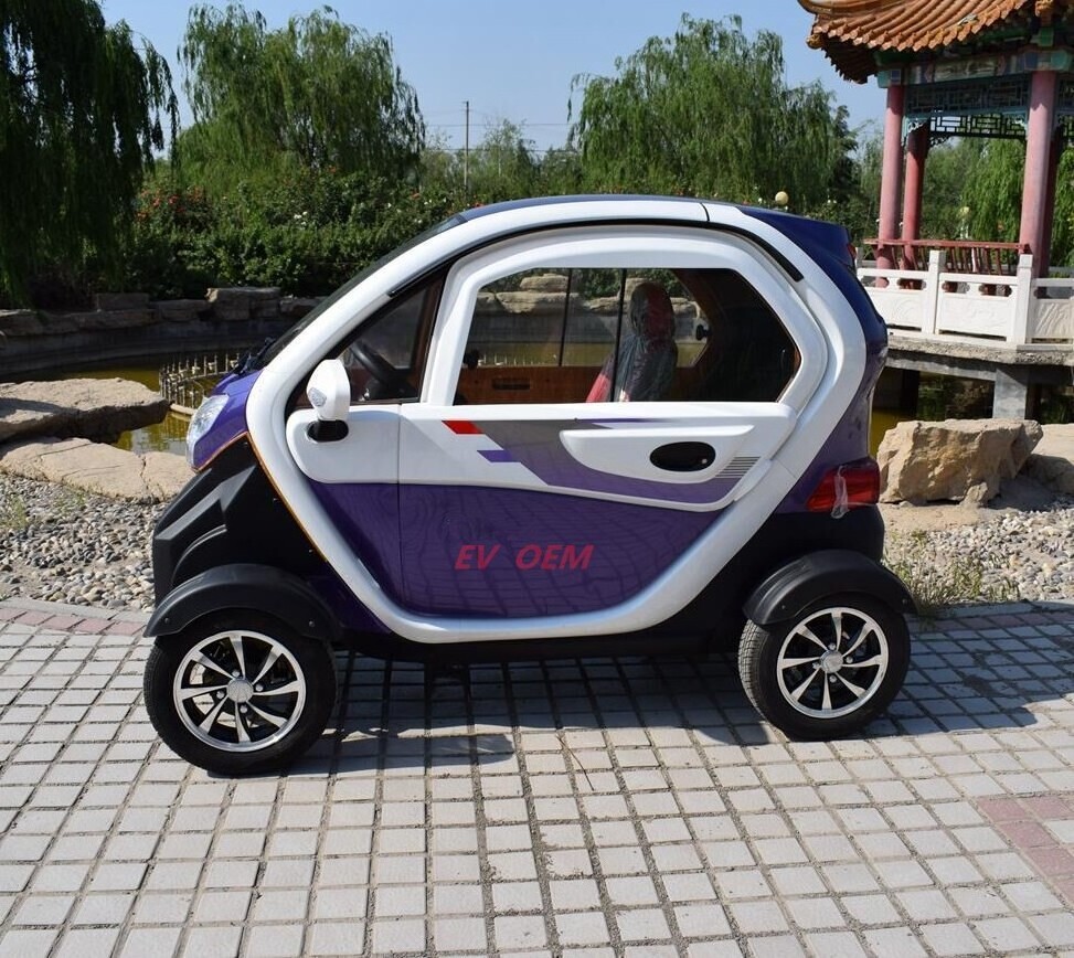 3 Seaters Newest Popular Chinese mini Electric Car new energy car electric 4 wheel car with lower price